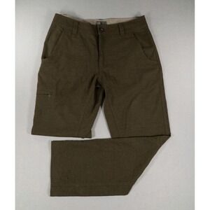 Royal Robbins Mens Billy Goat Stretch Pants Brown Size 34x32